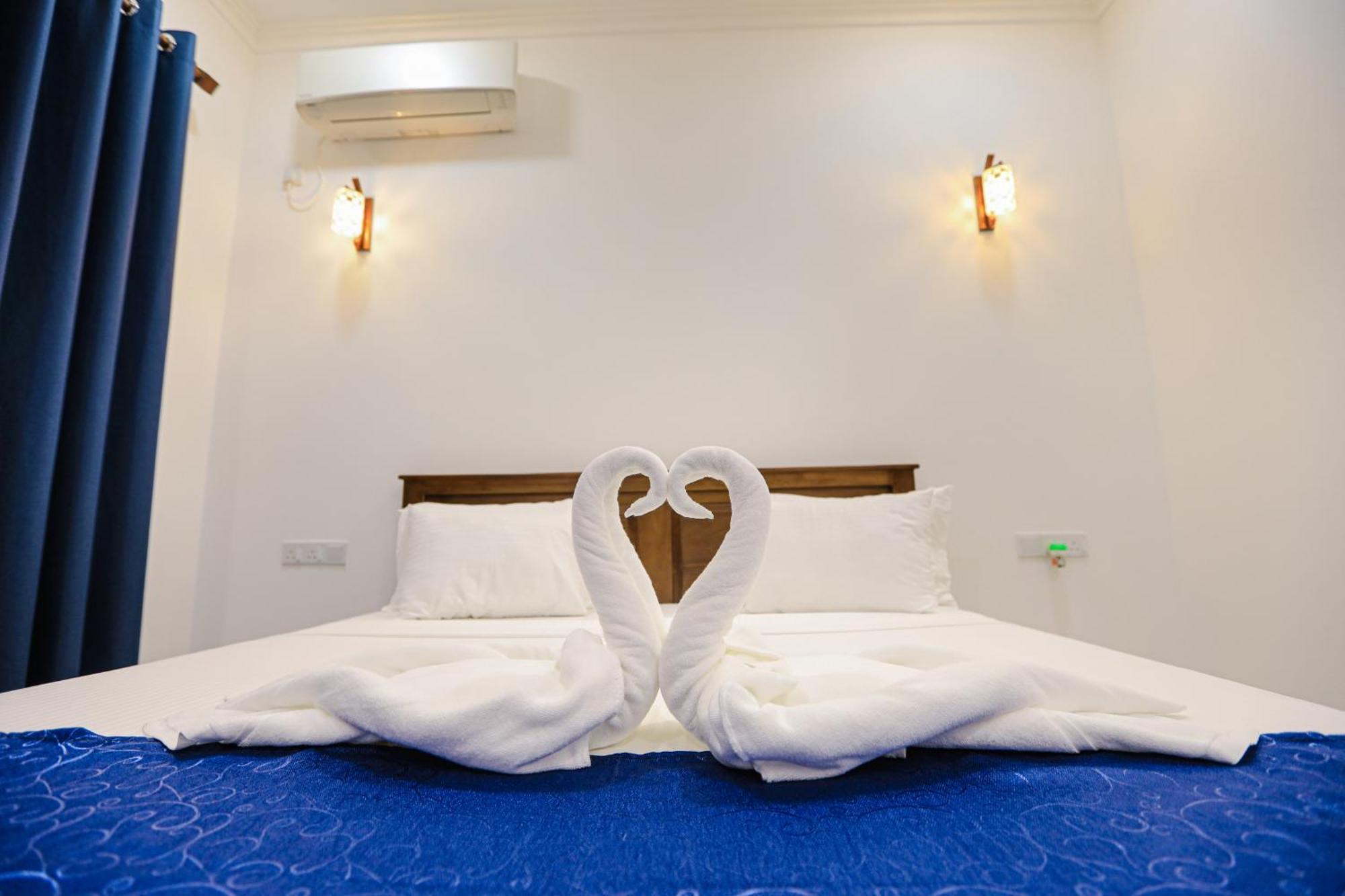 D Marit Motel Negombo Exteriör bild